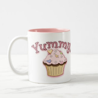 Yummy-Tasse Zweifarbige Tasse