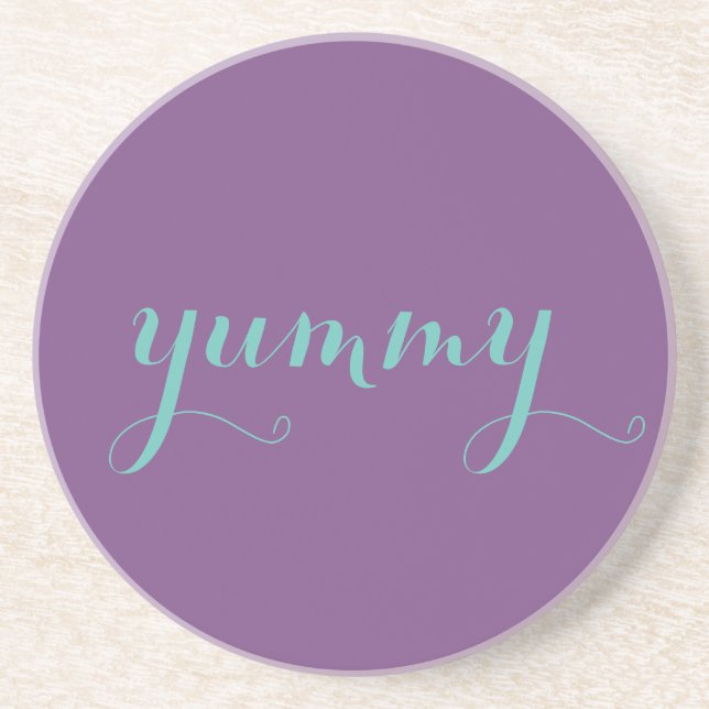 Yummy Untersetzer (Vorne)