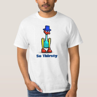 Yummys offizieller unendlich durstiger T-Shirt