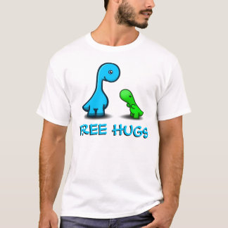 Yummys offizielles FREIES UMARMUNGEN T-Shirt