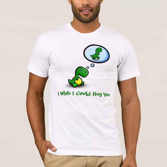 Yummys offizielles wünsche ich, dass ich Sie T-Shirt (Vorderseite)