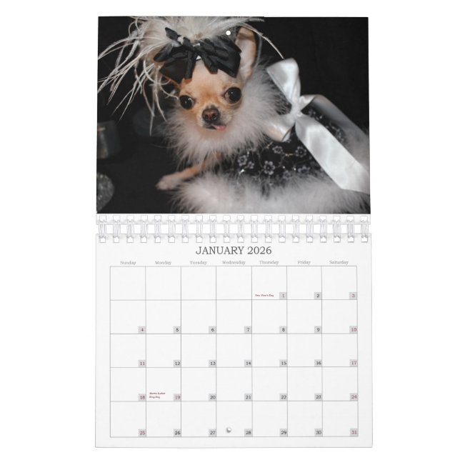 YumYum 2014 Kalender (Jan 2026)