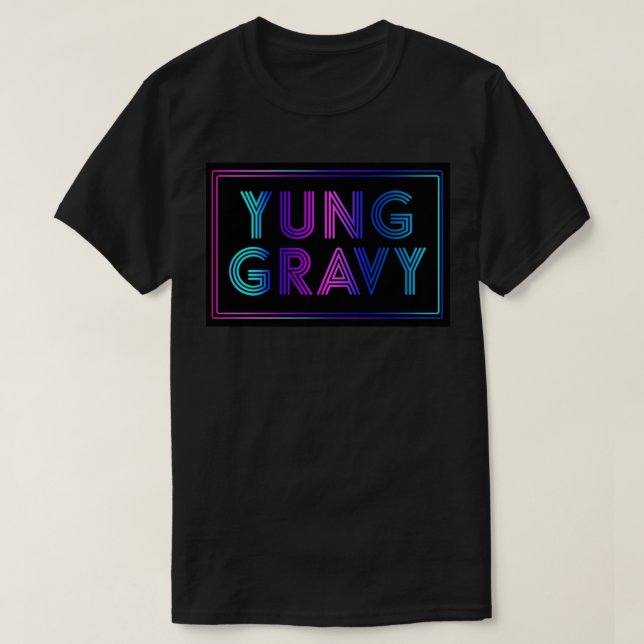 Yung Gravy Merchandise Classic T - Shirt (Design vorne)