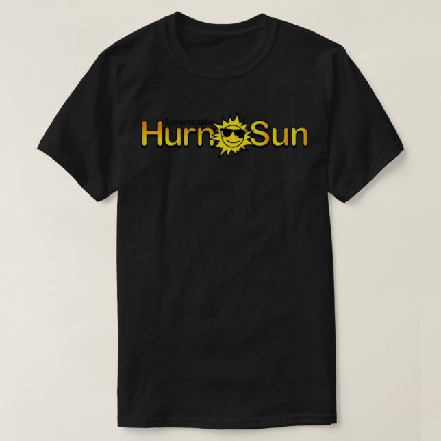 Yung Hurn Sun Sonnenstudio T-shirt classique (Design devant)