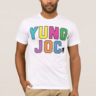 Yung Joc colore le T-shirt de logo
