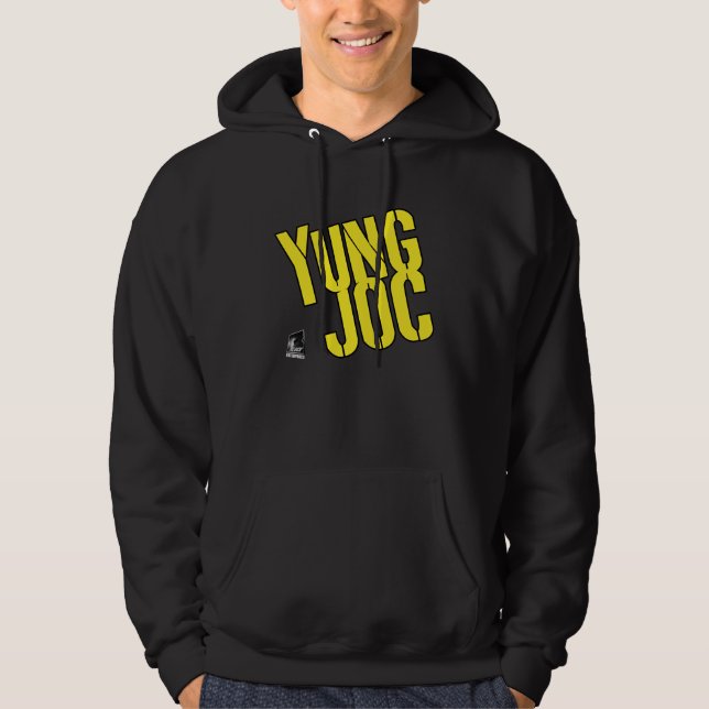 Yung Joc Yellow Logo Hoodie (Vorderseite)