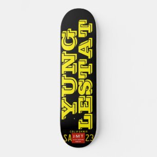 YUNG LESTAT OFFIZIELL Skateboard