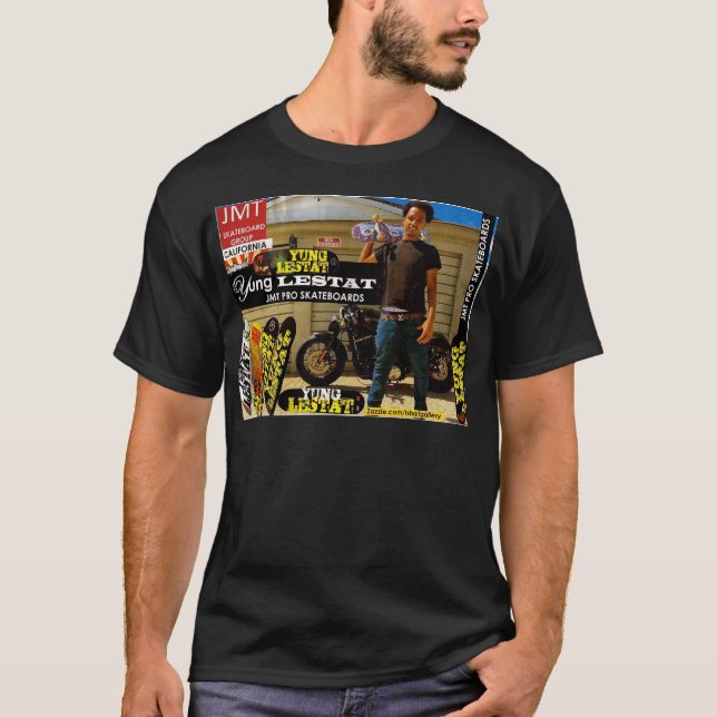 YUNG LESTAT T-shirt (Devant)