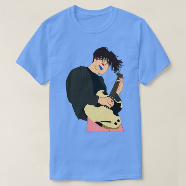 YUNGBLUD Gitarrenwerk T-Shirt (Design vorne)