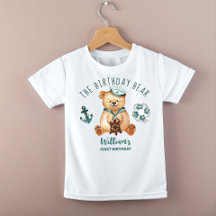 Yunge nautische Teddy Bär Party Brauch