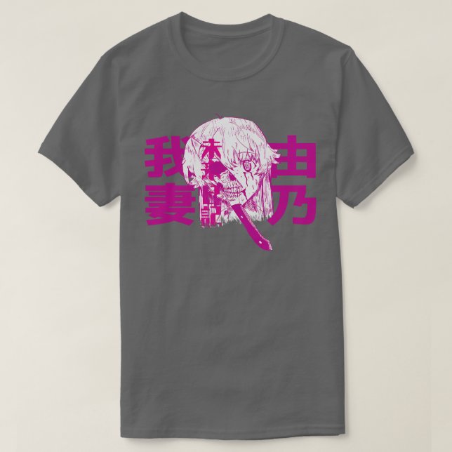 Yuno Gasai T-Shirt (Design vorne)