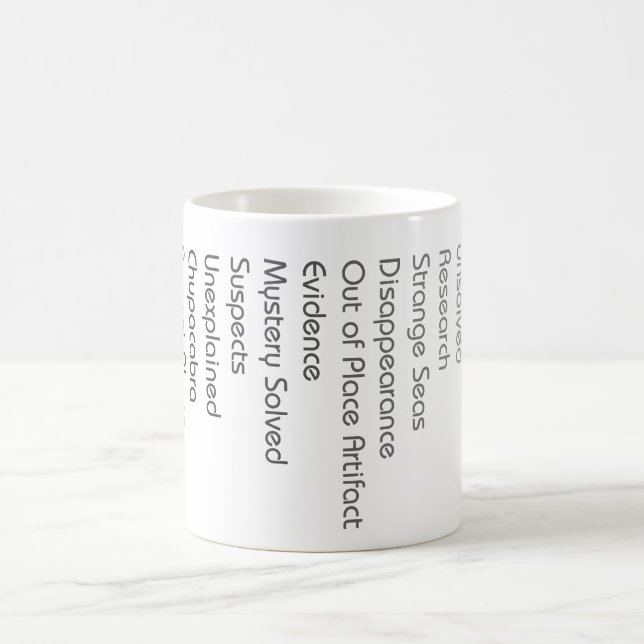 Yup, c'est une tasse (Centre)