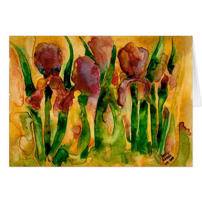 Yupo Iris (Vorderseite (Horizontal))