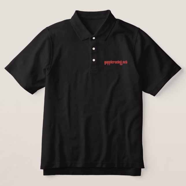 Yuppieracing.net-Polo (Design Vorderseite)