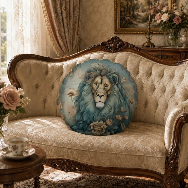 Yuqiang Rundes Kissen (Yuqiang Round Pillow
)