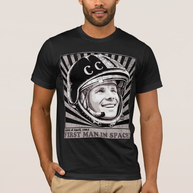 Yuri Gagarin ЮрийГагарин T-Shirt (Vorderseite)