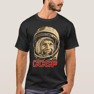 Yuri Gagarin Cosmonaut Astronaut Space Sowjetunion T-Shirt