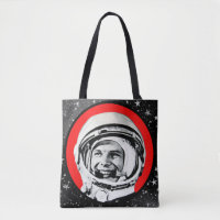 Yuri Gagarin - Héros Soviétique & Cosmonaute Sac F