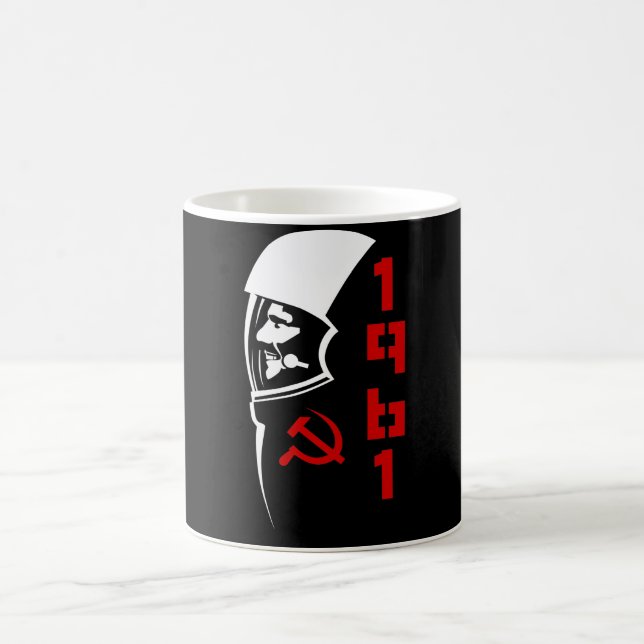 Yuri Gagarin Kaffeetasse (Mittel)