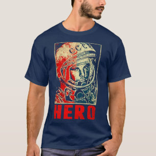 Yuri Gagarin sowjetischer Kosmonaut Astronaut8 T-Shirt