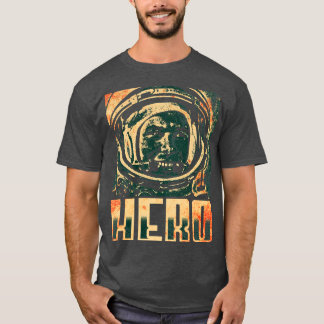 Yuri Gagarin sowjetischer Kosmonaut Astronaut 9 T-Shirt