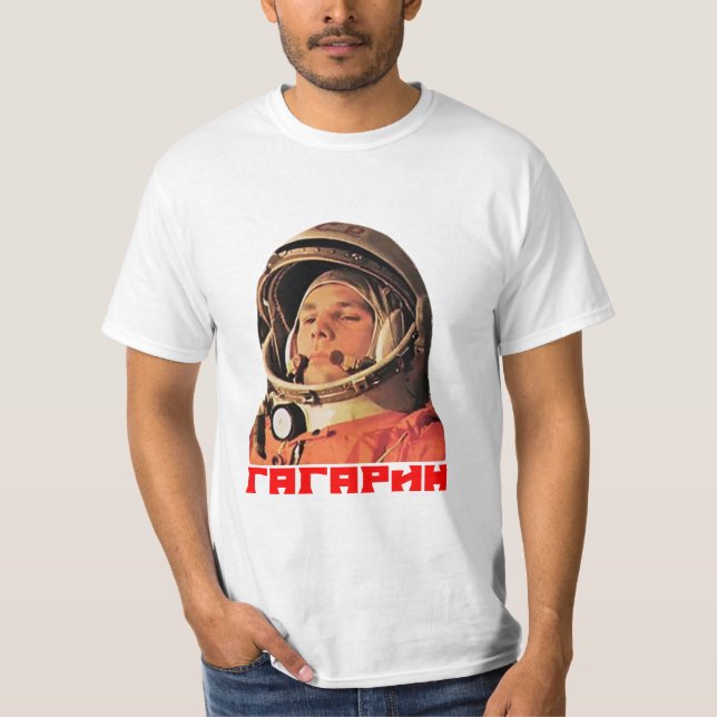 Yuri Gagarin T-Shirt (Vorderseite)
