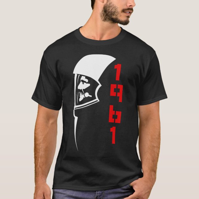 Yuri Gagarin T-Shirt (Vorderseite)
