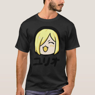 Yuri on Ice glücklich T-Shirt