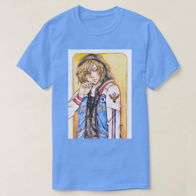 Yuri Plisetsky T-Shirt (Design vorne)