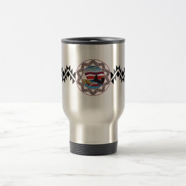 Yurok Tribe Voyage Mug (Centre)