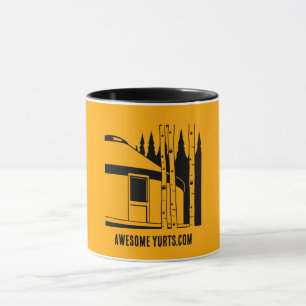 Yurt Lifestyle Tasse