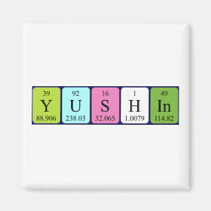 Yushin-Periodenmagnet Magnet