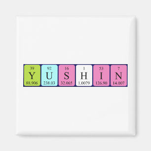 Yushin-Periodenmagnet Magnet