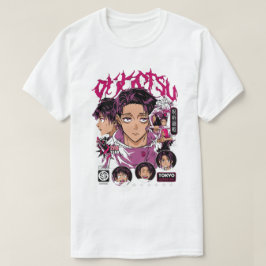 Yuta Okkotsu Basic T-Shirt