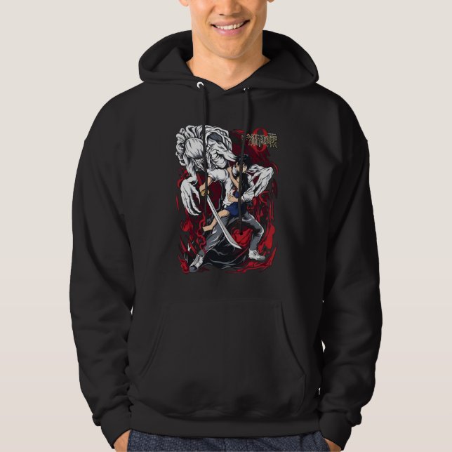 Yuta Okkotsu Hoodie (Vorderseite)