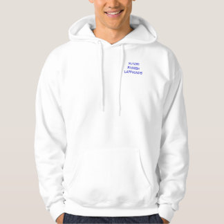 Yutori Finnisches Lapphunds-SCREENED-Bild auf RACK Hoodie