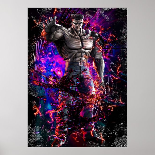 Yuyu Hakusho toguro Poster (Vorne)