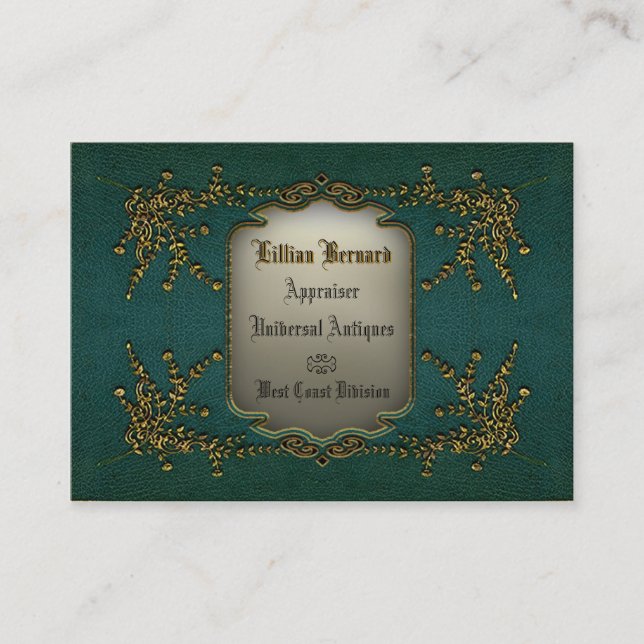 Yves Carte de visite (Devant)