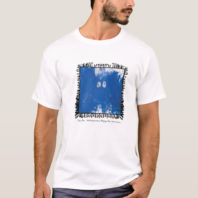 yves klein T - Shirt (Vorderseite)