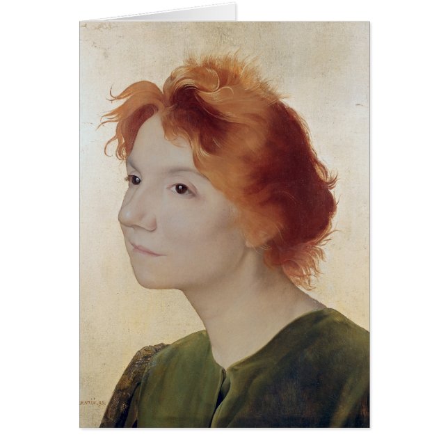 Yvette Guilbert 1895 (Vorne)