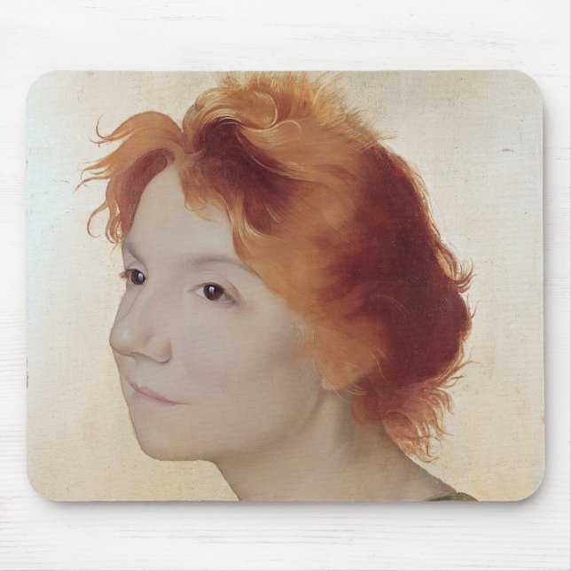 Yvette Guilbert 1895 Mousepad (Vorne)
