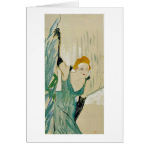 Yvette Guilbert Par Henri De Toulouse-Lautrec