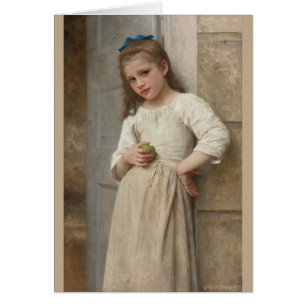 Yvonne à Porte William-Adolphe Bouguereau