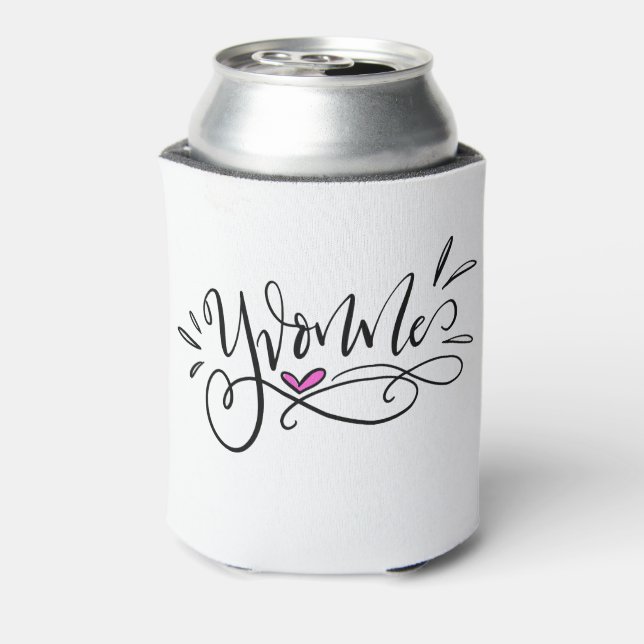 Yvonne, Handschrift Dosenkühler (Kanne Rückseite)