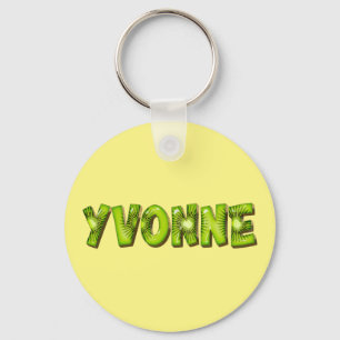 Yvonne Name Kiwi Design Schlüsselger Schlüsselanhänger