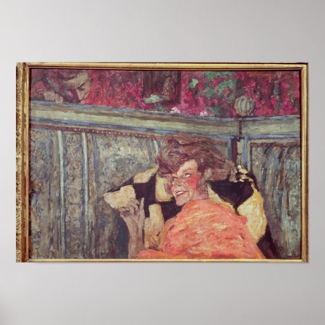 Yvonne Printemps und Sacha Guitry c.1912 Poster (Vorne)