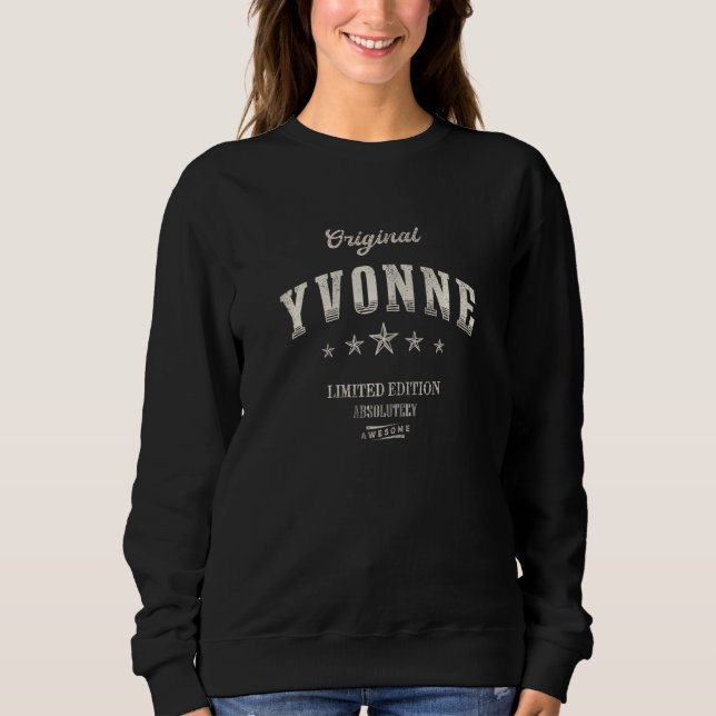 Yvonne Sweatshirt (Vorderseite)