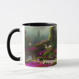 Yvonnes Morning Tee Personalisiert anpassbar Tasse