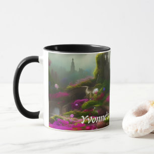 Yvonnes Morning Tee Personalisiert anpassbar Tasse