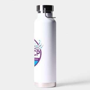 YWCP Logo Wasserflasche Trinkflasche